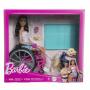 Muñeca Barbie Fashionistas y perro de servicio