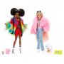Muñecas Barbie Extra, Vehículo y Accesorios