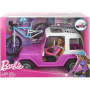 Muñecas Barbie®, vehículos y accesorios