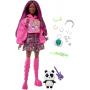 Muñeca y Mascota Barbie Extra 19, Panda, Barbie Extra, juguetes y regalos para niños
