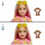 Muñeca Cutie Reveal con disfraz de mono de peluche y 10 sorpresas que incluyen cambio de color, Serie Jungla