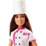 Muñeca Barbie y accesorios, muñeca Chef pastelera profesional