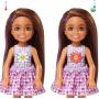 Surtido Muñecas Barbie Chelsea y accesorios, muñeca Color Reveal, serie Picnic