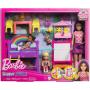 Barbie Skipper Babysitters Inc. Ultimate Daycare Playset con 3 muñecas, muebles y más de 15 accesorios