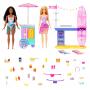 Barbie Beach Boardwalk Playset con muñecas Barbie 