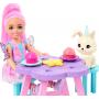 Muñeca Chelsea y set con bebé pegaso (caballo alado) de Barbie A Touch Of Magic