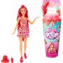 Muñeca Barbie Pop Reveal Slime Rojo