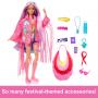 Muñeca Barbie de viaje con moda del desierto, Barbie Extra Fly