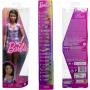 Muñeca Barbie Fashionistas 199, cabello negro y cuerpo alto, Nuevo empaque