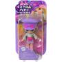 Barbie Extra Mini Minis Muñeca de viaje con moda del desierto, Barbie Extra Fly