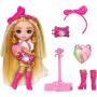 Barbie Extra Minis Muñeca de viaje con Safari Fashion, Barbie Extra Fly