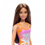 Muñeca Barbie de Playa en Naranja