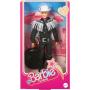 Muñeco Ken coleccionable de Barbie, La película, con atuendo del Oeste en blanco y negro
