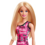 Muñeca Barbie con vestido Logo Barbie 65 Aniversario