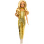 Muñeca Barbie Fashionistas #222 Golden Dream Barbie