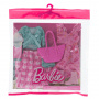 Pack de ropa, moda y accesorios para muñecas Barbie con temática de cabaña (2 conjuntos)