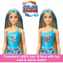 Barbie Color Reveal Serie de muñecas y accesorios inspirados en el arcoíris con 6 sorpresas y corpiño que cambia de color