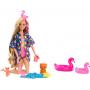 Set de regalo Barbie Pop Reveal Rise and Surprise con muñeca