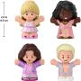 Little People Collector Barbie: The Movie Special Edition Set para adultos y fanáticos, 4 figuras