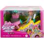 Stacie y Perro en Barbie y Stacie al rescate (Netflix)