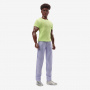 Muñeco Ken Barbie Looks #25 (con cabello negro rizado y moda moderna Y2K, camiseta chartreuse y pantalones color pastel con botas plateadas)