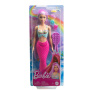 Muñeca Barbie Sirena con cabello de fantasía de 7 pulgadas de largo y accesorios para jugar a peinarse