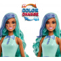 Muñeca Barbie Pop Reveal Bubble Tea Series (turquesa)