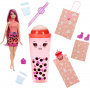 Muñeca Barbie Pop Reveal Bubble Tea Series (rosa)