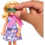 Muñeca Barbie Chelsea Can Be...  y juego de avión, avión de 2 plazas con hélice giratoria y 7 accesorios