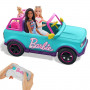 Vehículo RC Hot Wheels Barbie SUV