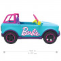 Vehículo RC Hot Wheels Barbie SUV
