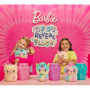 Juguetes de peluche Barbie Tie-Dye Reveal, animal de peluche de 7 pulgadas con artesanía de tela lavable Diy