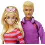 Paquete de 2 Barbie Fashionistas 65 aniversario: nuevos muñecos Barbie y Ken patinadores