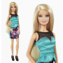 Muñeca Barbie Hairtastic (turquesa)