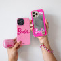 Funda Barbie MagSafe IRL Sonix para iPhone compatible
