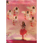 Muñeca Interactiva Princesa Genevieve Barbie En Las 12 Princesas Bailarinas AA