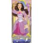 Muñeca Princesa Ashlyn Barbie y las 12 bailarinas