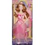 Muñeca Princesa Fallon Barbie y las 12 bailarinas