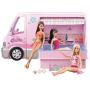 Vehículo Barbie autobús de fiesta en la bañera de hidromasaje