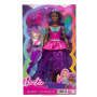 Muñeca Barbie con 2 mascotas de fantasía, Barbie “Brooklyn” de Barbie A Touch Of Magic