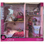 Muñeca y mobiliario Ultimate Loft Space Barbie Fashion Fever