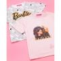 Pack de 2 camisetas para niñas Barbie x Vanilla Underground