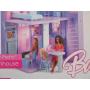 Casa adosada Barbie con 2 muñecas (Kohl's)