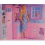 Casa adosada Barbie con 2 muñecas (Kohl's)