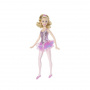 Muñeca Barbie bailarina con tutú brillante