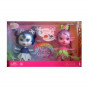 Muñecas Tumbies (Búho y Cervatillo) Barbie Fairtytopia Magic Of The Rainbow