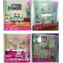 Set de juegos surtido Mobiliario Barbie de lujo