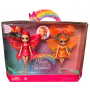 Hadas Fairytopia Magic of the Rainbow Hairclip (rojo y naranja)