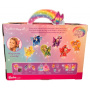 Hadas Fairytopia Magic of the Rainbow Hairclip (rojo y naranja)