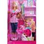 Set de juegos Barbie Pediatra Barbie Yo puedo ser...